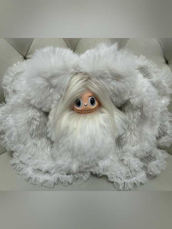 Labubu Accessories - Beautiful custom angel labubu - New, high-quality custom